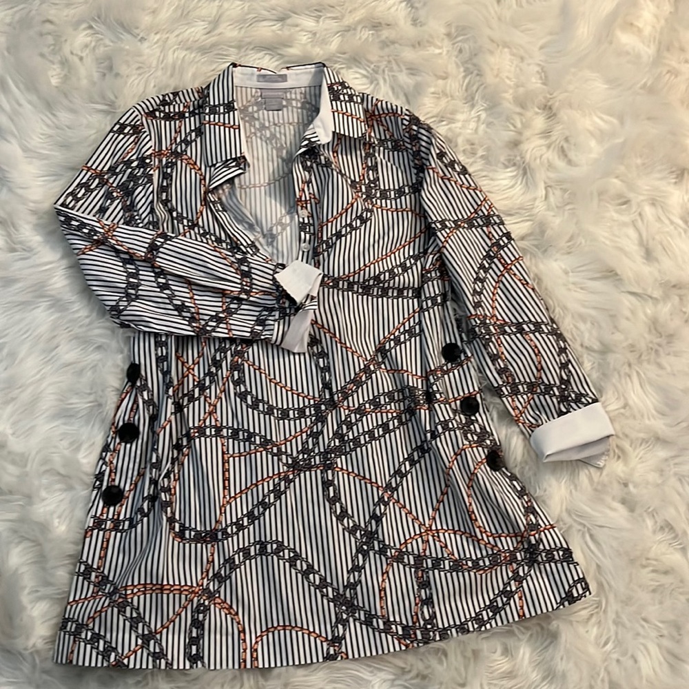 Dress Shirt.
